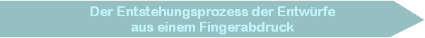 Der Entstehungsprozess der Entw�rfe
aus einem Fingerabdruck